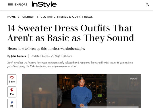 How Tights Add Flare to Winter Outfits: InStyle