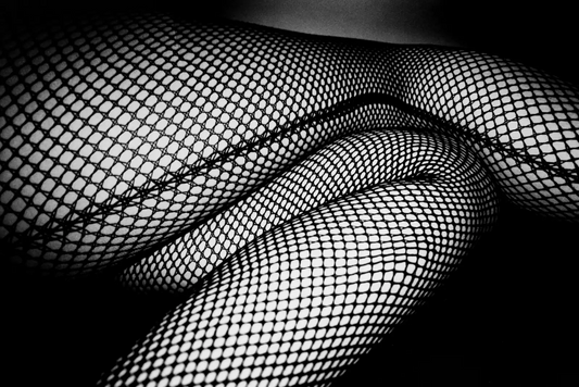 Fishnets take the artworld by storm with Japanese photographer, Daido Moriyama