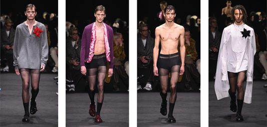 A Transparent Take on Fashion's Latest Obsession