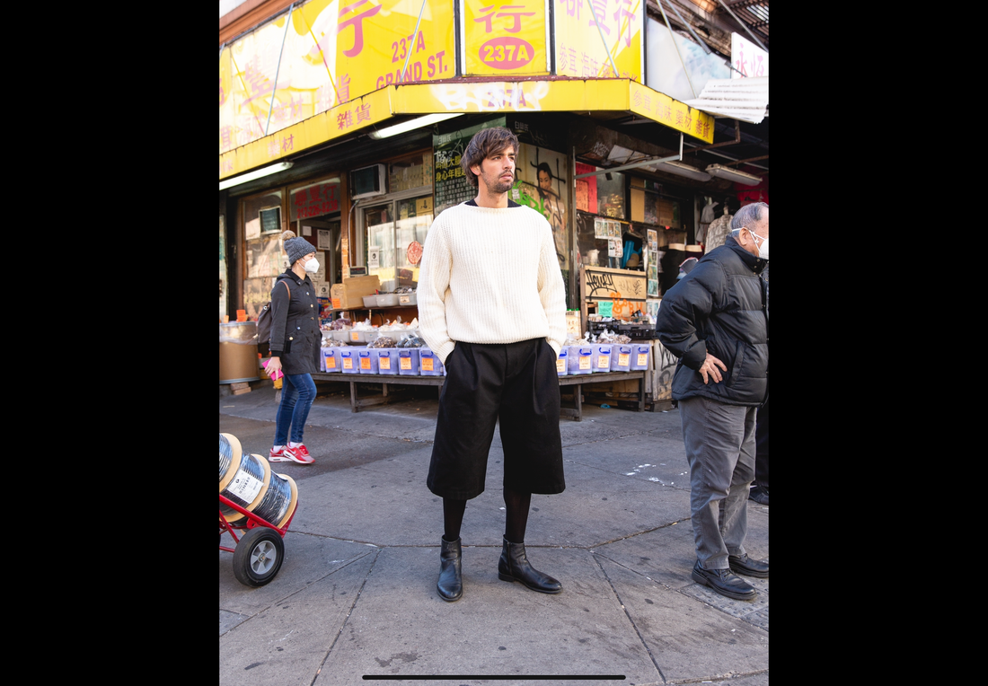 BELLE TAKE: 4 Fresh Ways Men Can Style Tights
