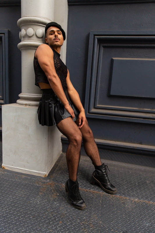 BELLE TAKE: HOSIERY FOR MEN
