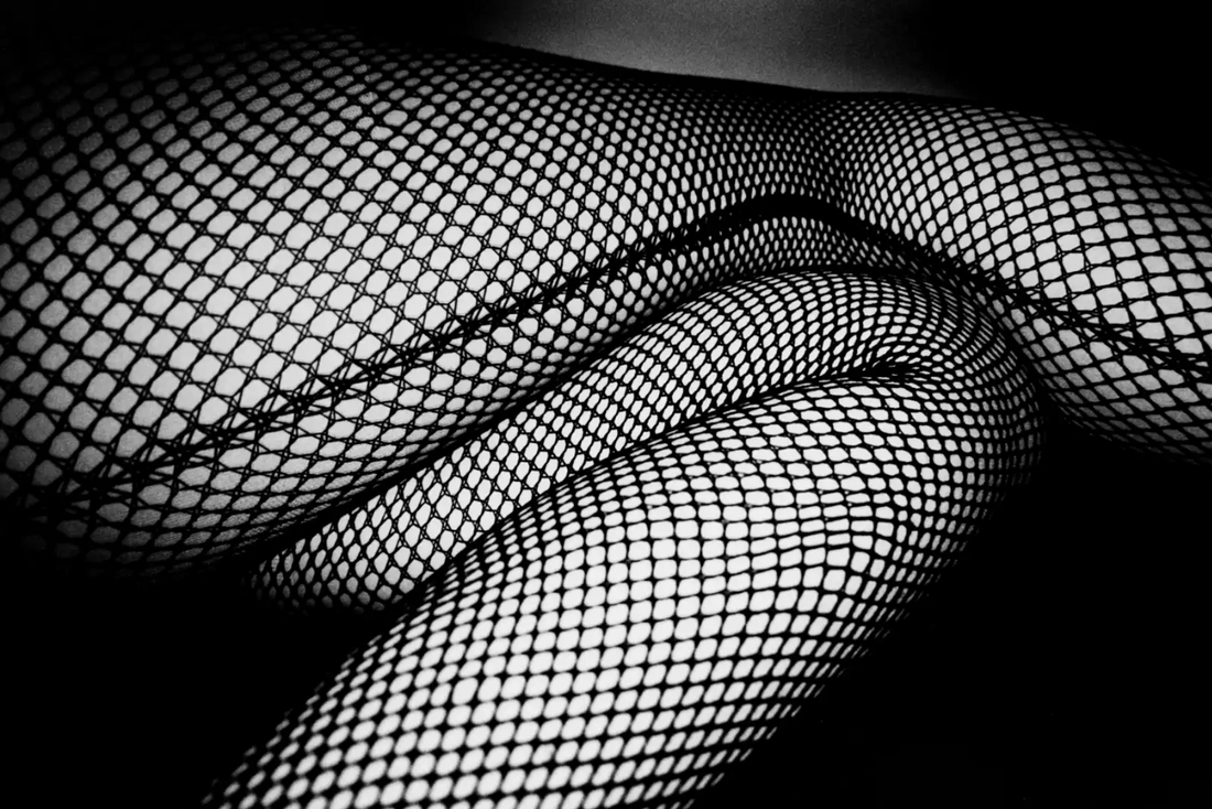 Fishnets take the artworld by storm with Japanese photographer, Daido Moriyama