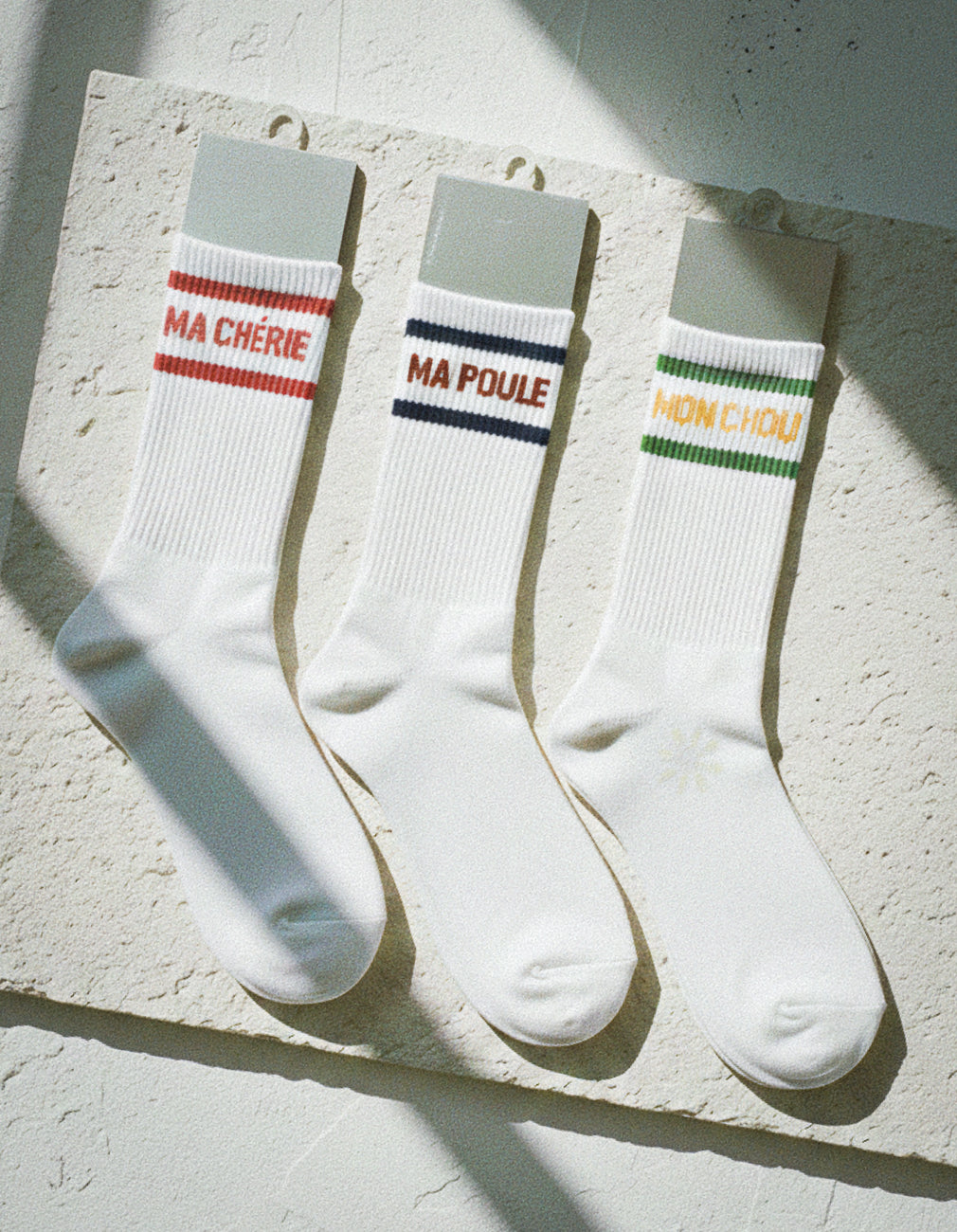 SOCKS D'AMOUR • 4 PAIRS