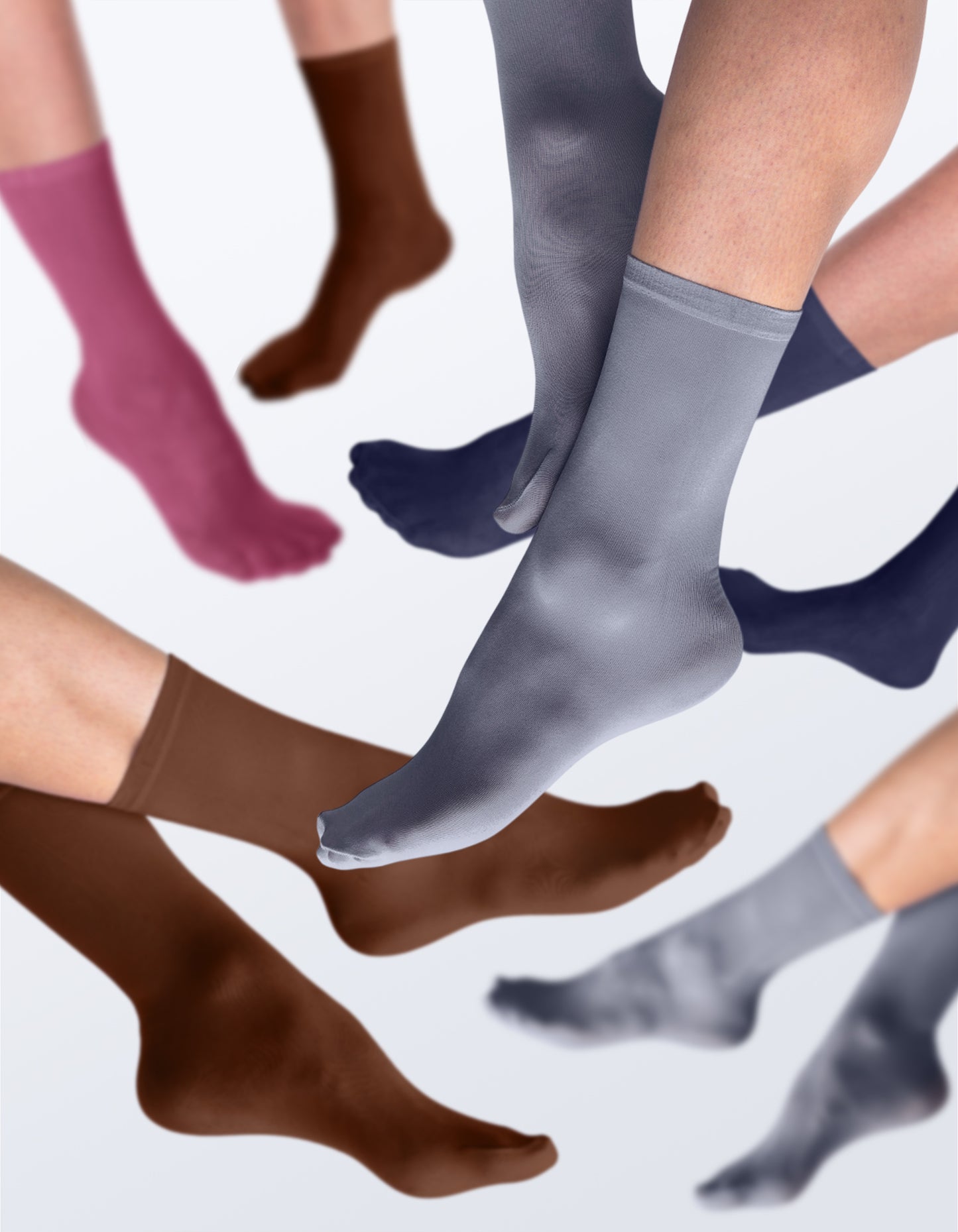 FALL POP SOCKS • 4 PAIRS