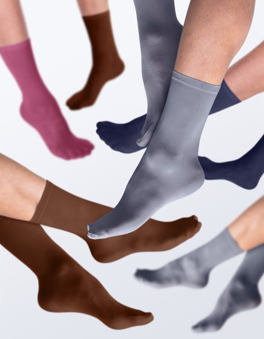 FALL POP SOCKS • 4 PAIRS