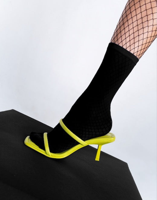 TRIO ⦁ BIO POP SOCKS NOIR