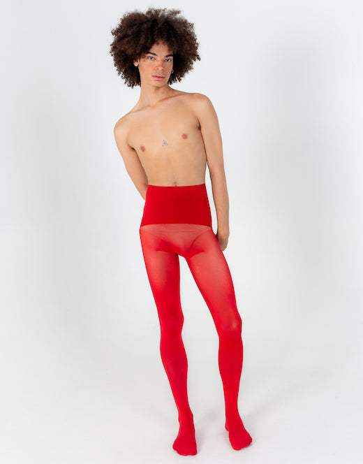 leggings wolferl red // unisex – so solid