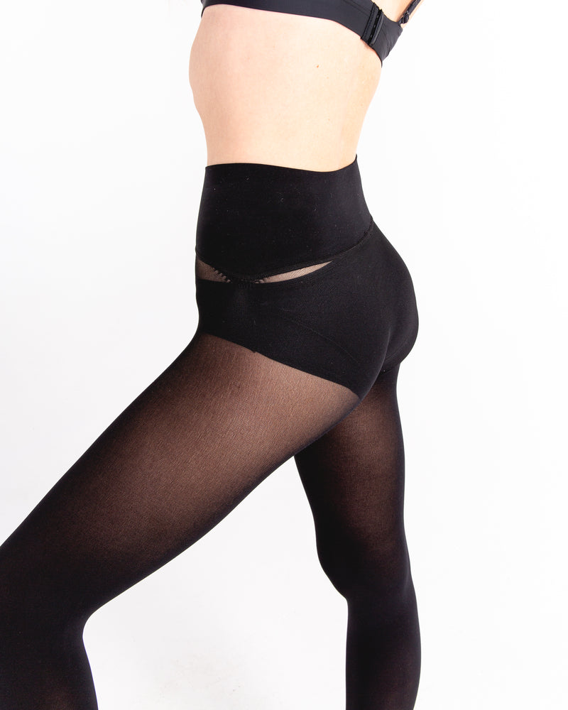 VERO MONTE 80D Opaque Tights For Women - 80 Denier Pantyhose Solid Opaque  Tights